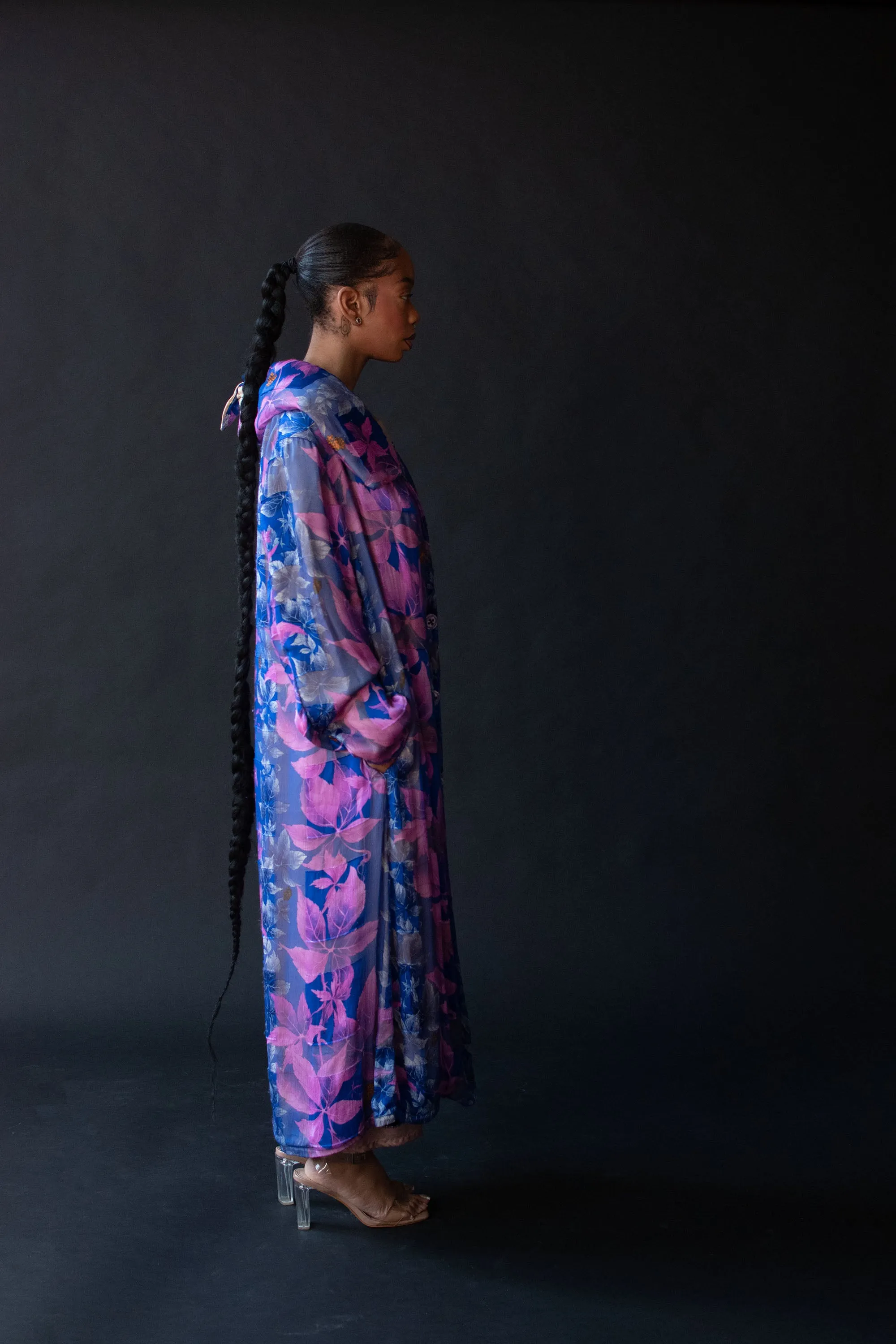 1990s Silk Coat | Voyage Invest in the Original!