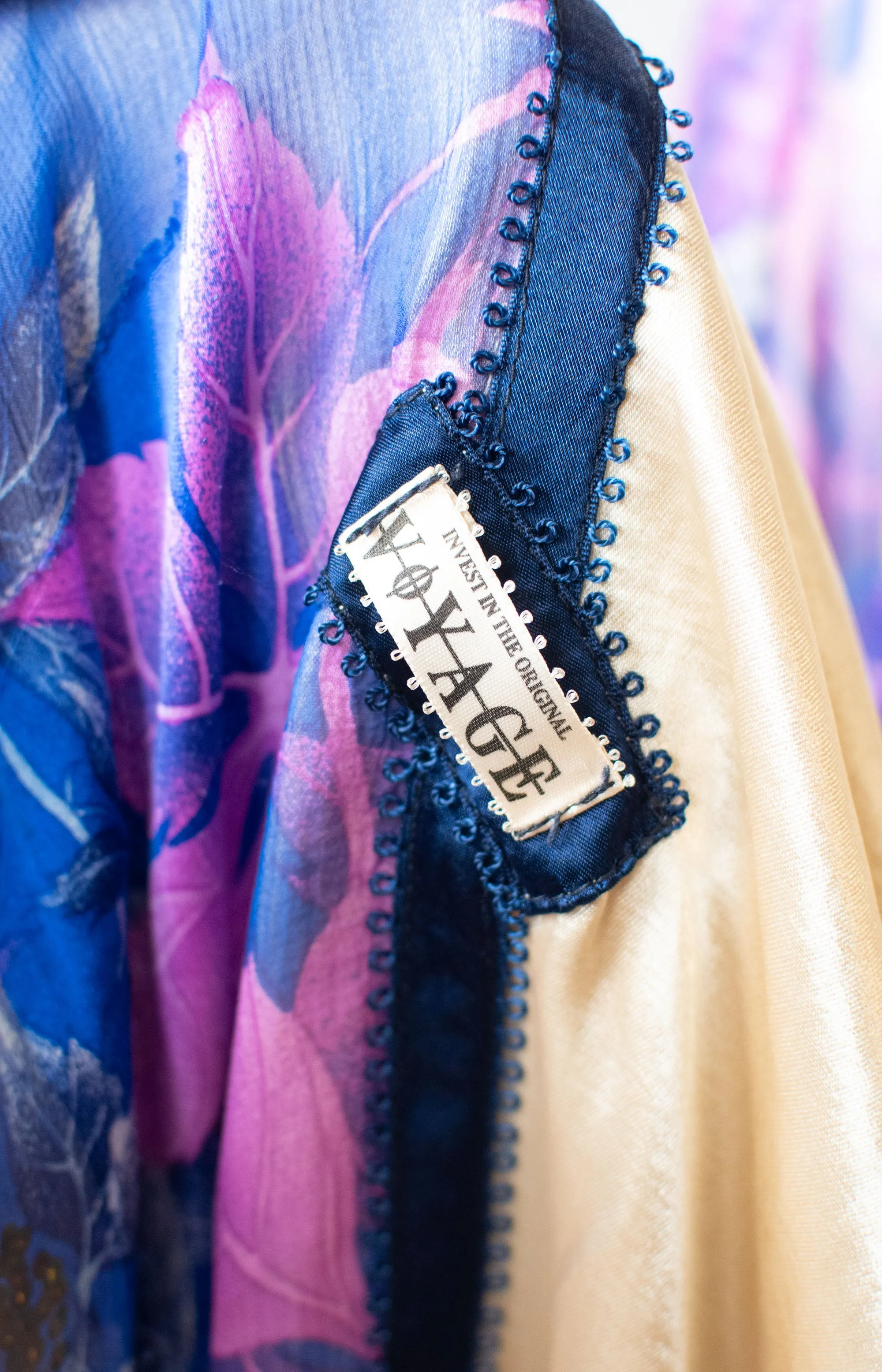 1990s Silk Coat | Voyage Invest in the Original!