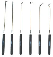 6-Piece Hook and Pick Sets, Combo;Hook;Straight;90;Complex;Double Angle