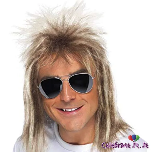 80's Mullet Wig