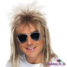 80's Mullet Wig