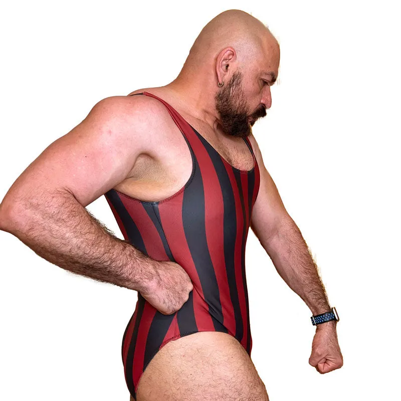80's Retro Cherry Bodysuit
