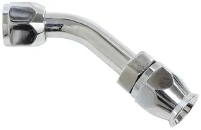 A/C 45° Fitting #8 (without Charge Port) AFFCE-0845
