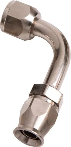 A/C 90° Fitting #8 (without Charge Port) AFFCE-0890