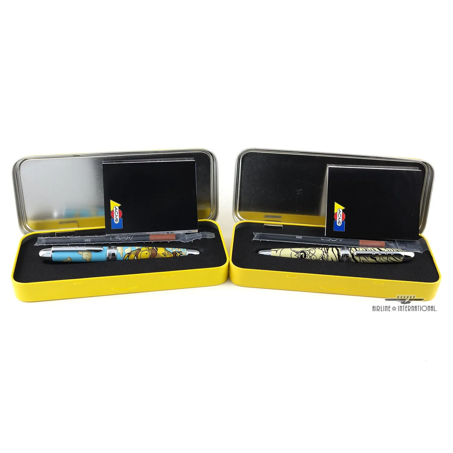 Acme The Simpsons 'Homer Scream' & 'Homer Peel' Matching Number Set #243/1000