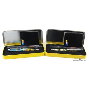 Acme The Simpsons 'Homer Scream' & 'Homer Peel' Matching Number Set #243/1000