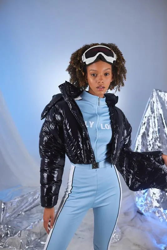 Aida Inflatable Coat Black