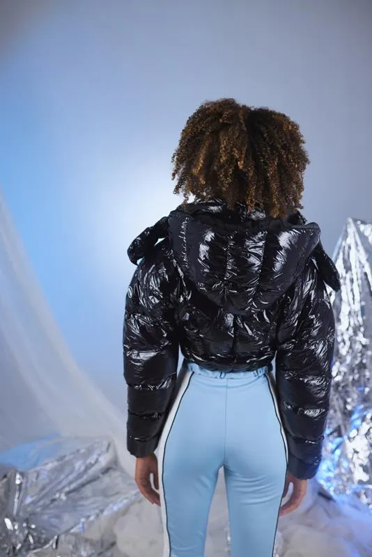 Aida Inflatable Coat Black