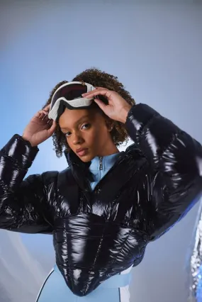 Aida Inflatable Coat Black