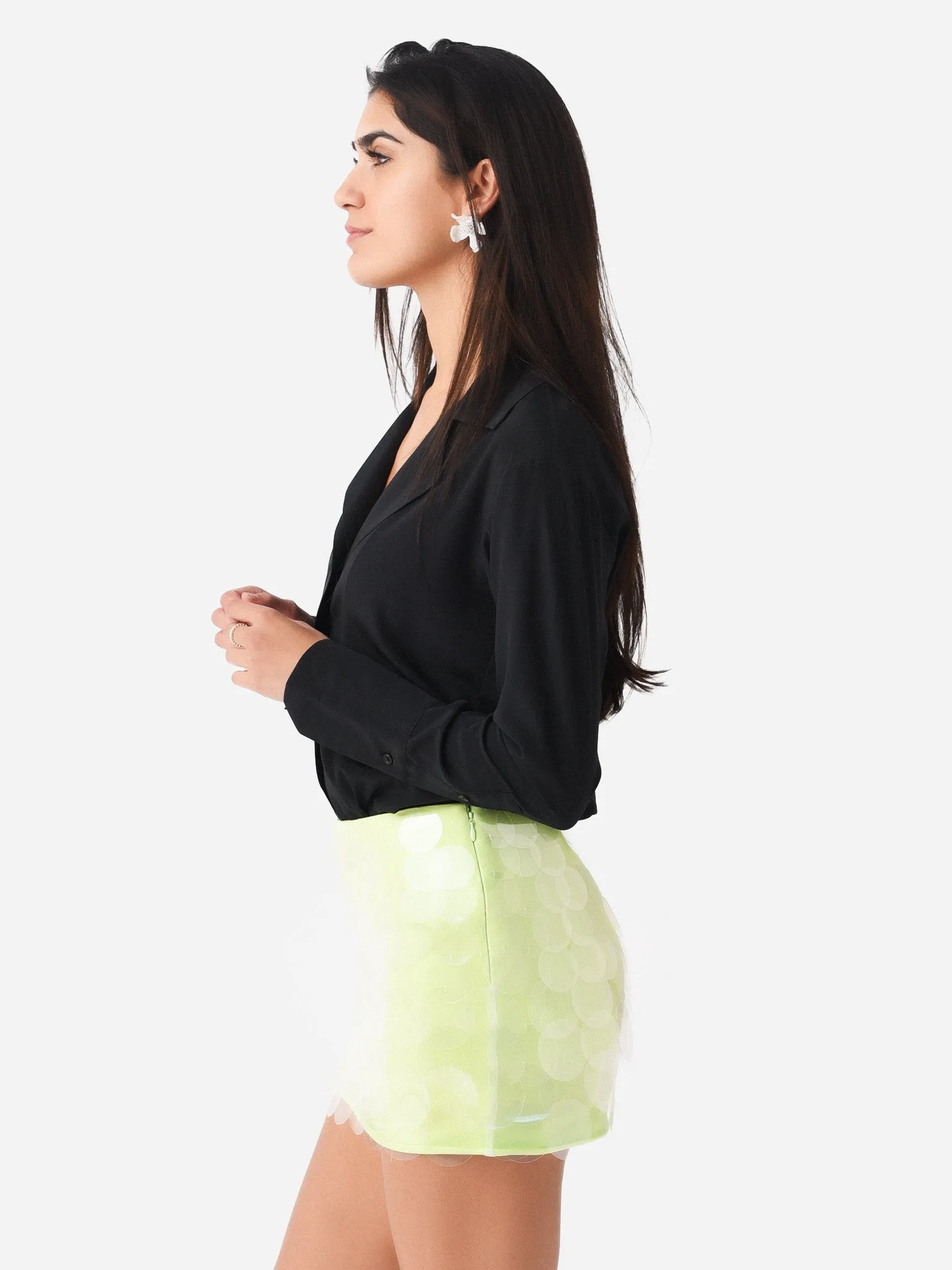 ALC Women's Diana Silk Bodysuit