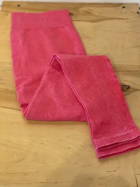 Alex Jegging In Hot Pink