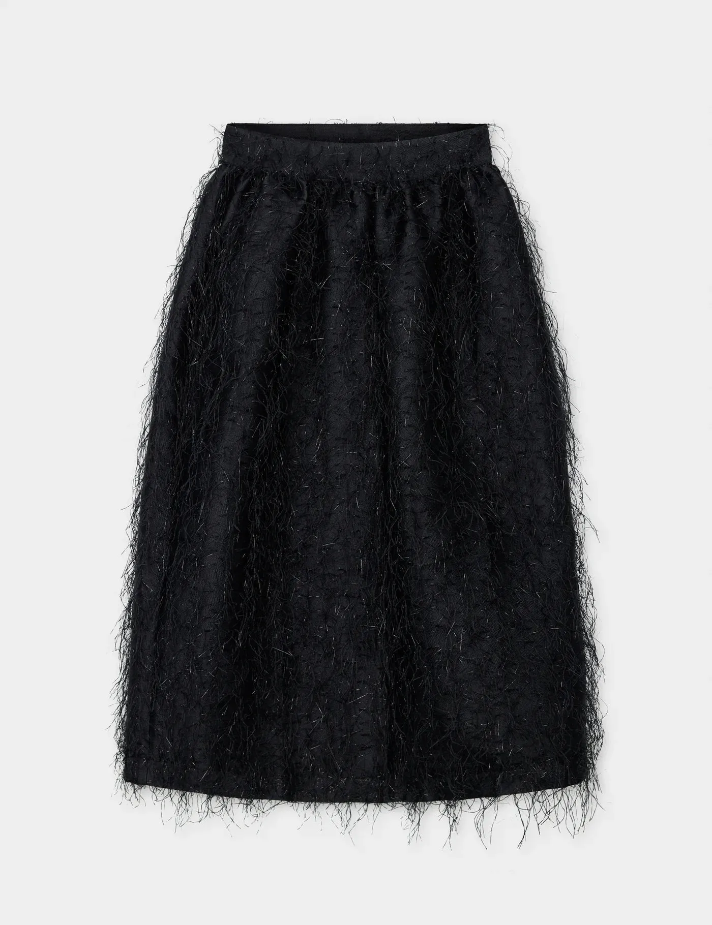 Amina Skirt - Frayed Jacquard RD