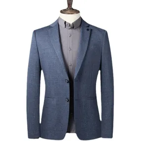 Angelo Ricci™ Executive Style Single-Breasted Blazer