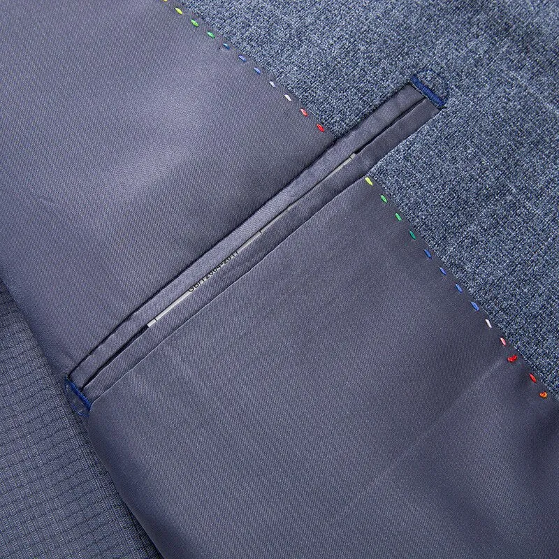 Angelo Ricci™ Executive Style Single-Breasted Blazer