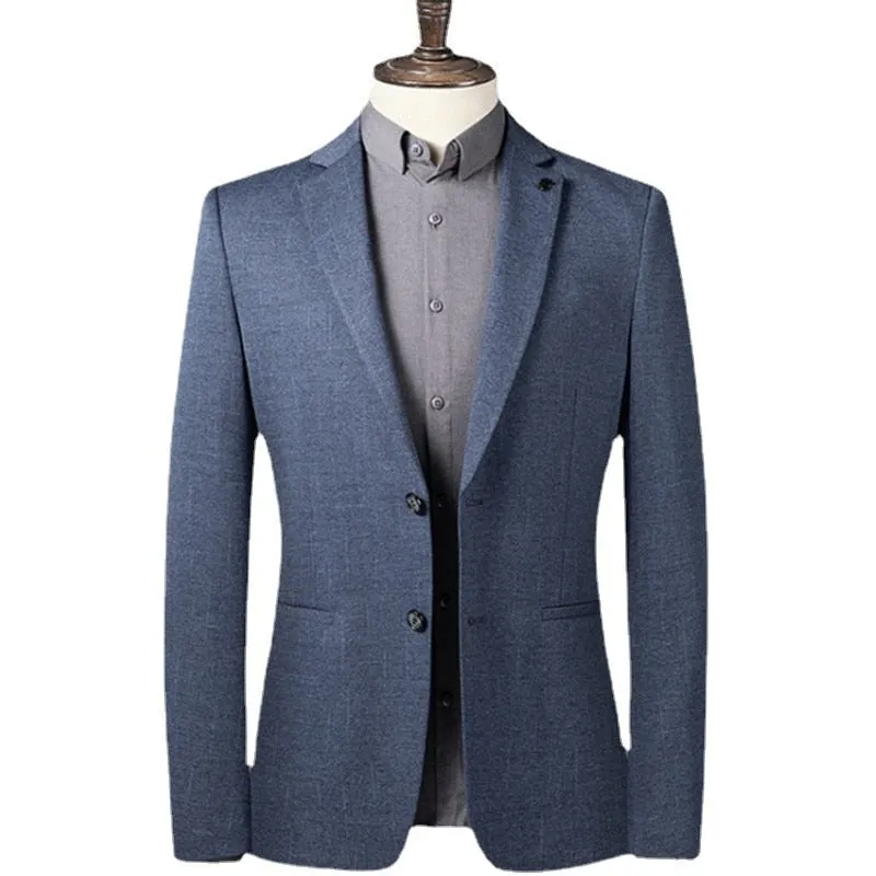 Angelo Ricci™ Executive Style Single-Breasted Blazer