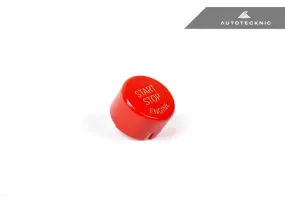 AutoTecknic Bright Red Start Stop Button (MK5 Supra)