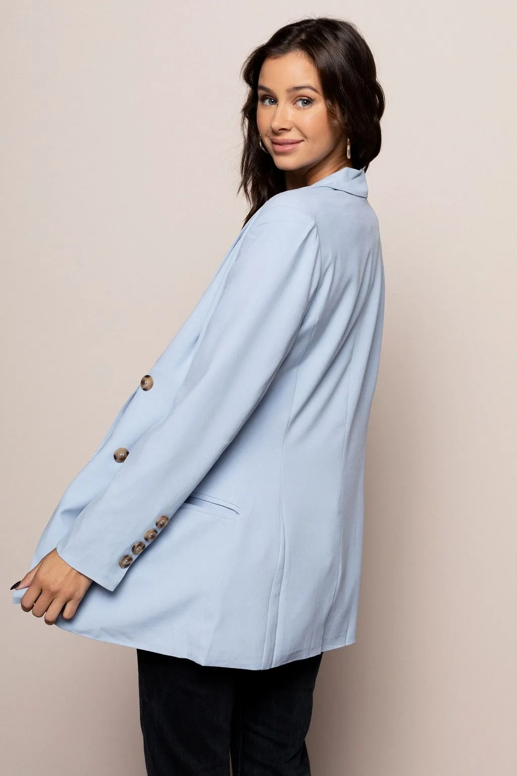 Baby Blues Blazer in Blue