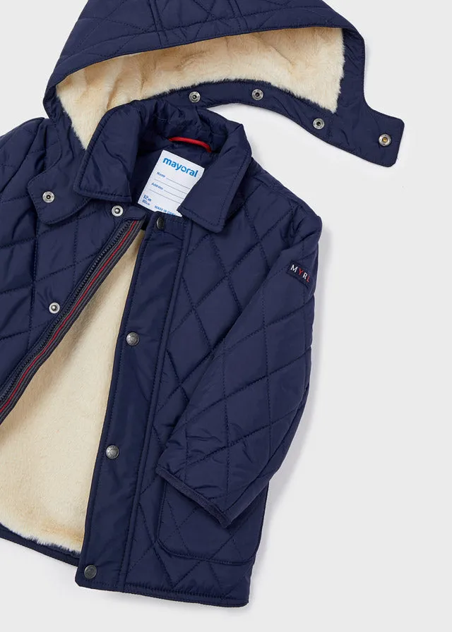 Baby Boy's Padded Quilted Coat by Mayoral