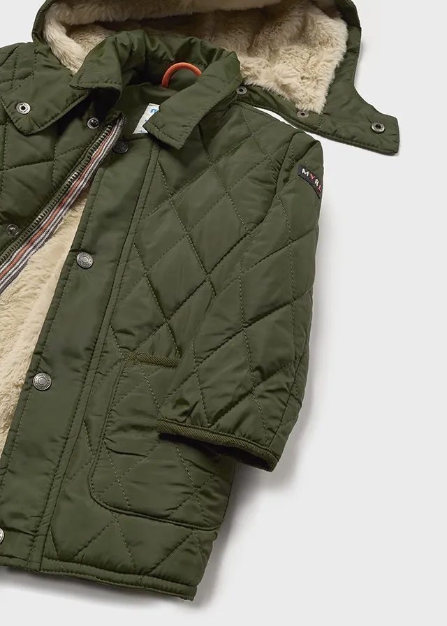 Baby Boy's Padded Quilted Coat by Mayoral