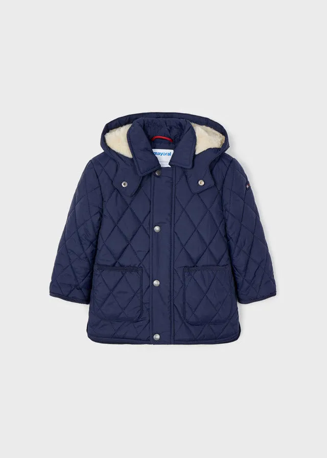 Baby Boy's Padded Quilted Coat by Mayoral