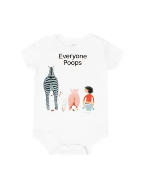 Baby Everyone Poops Bodysuit