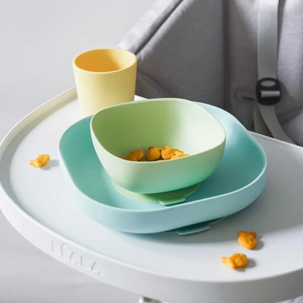 BEABA Silicone Meal Set - Set of 4