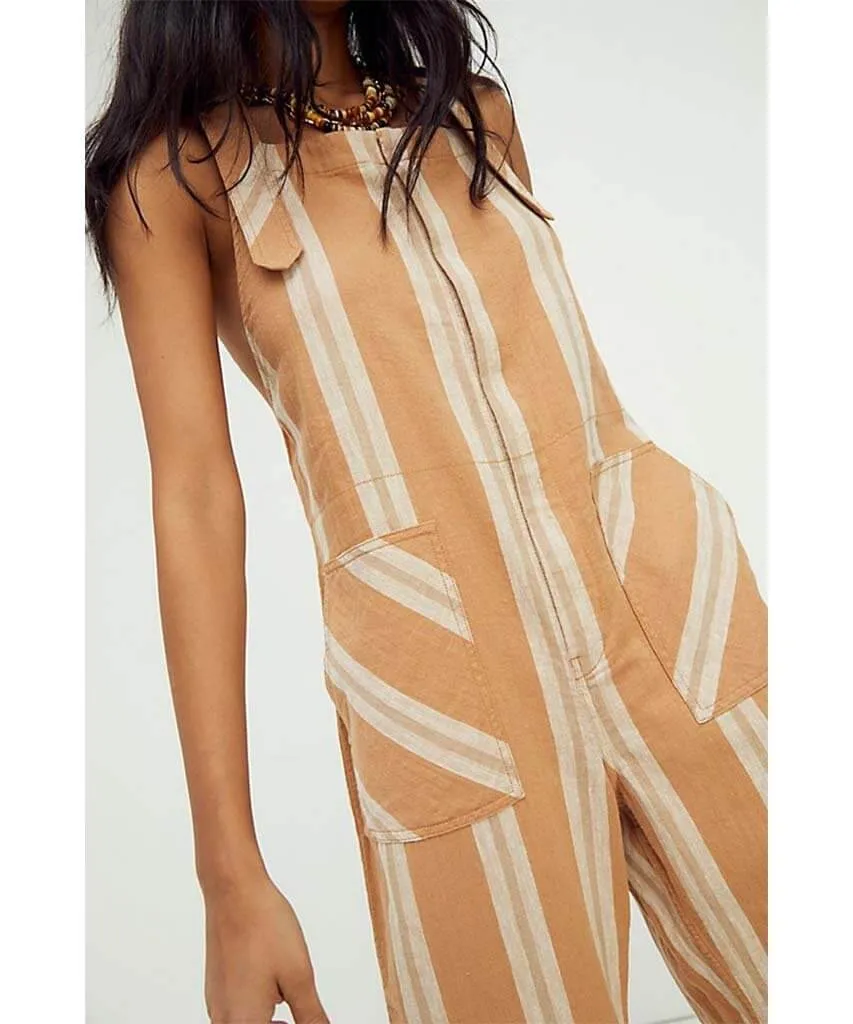 Beach Dune Boyfriend Overall