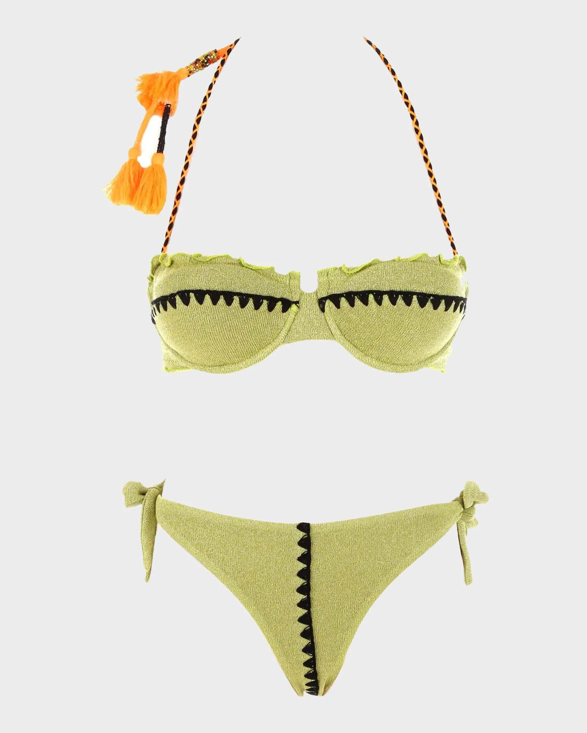 Bikini con Coppe F**K 0122VC