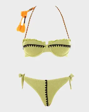 Bikini con Coppe F**K 0122VC