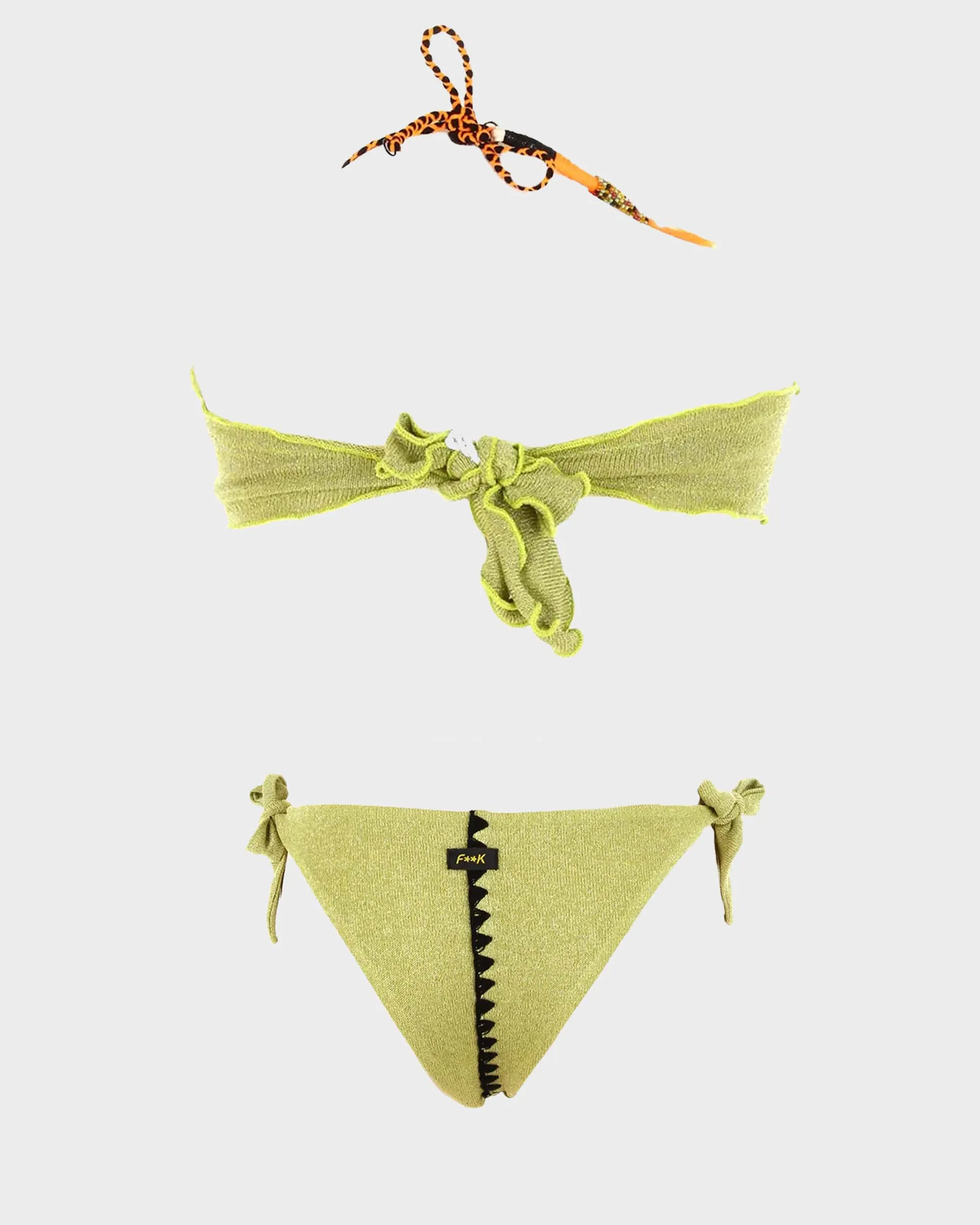 Bikini con Coppe F**K 0122VC