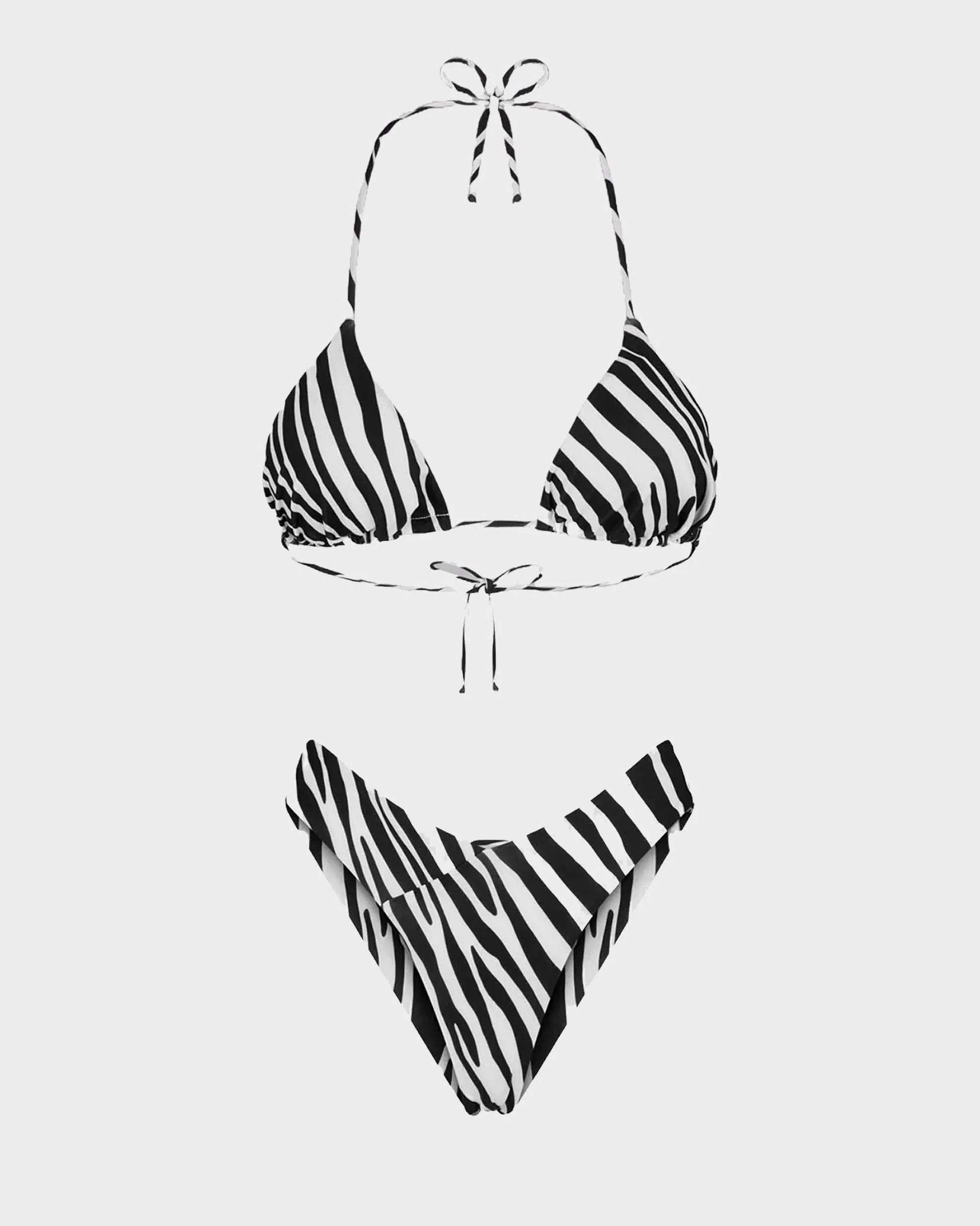 Bikini Triangolo F**K Zebrato 0650X1