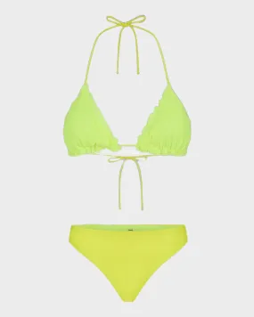 Bikini Triangolo Fluo F**K 0930
