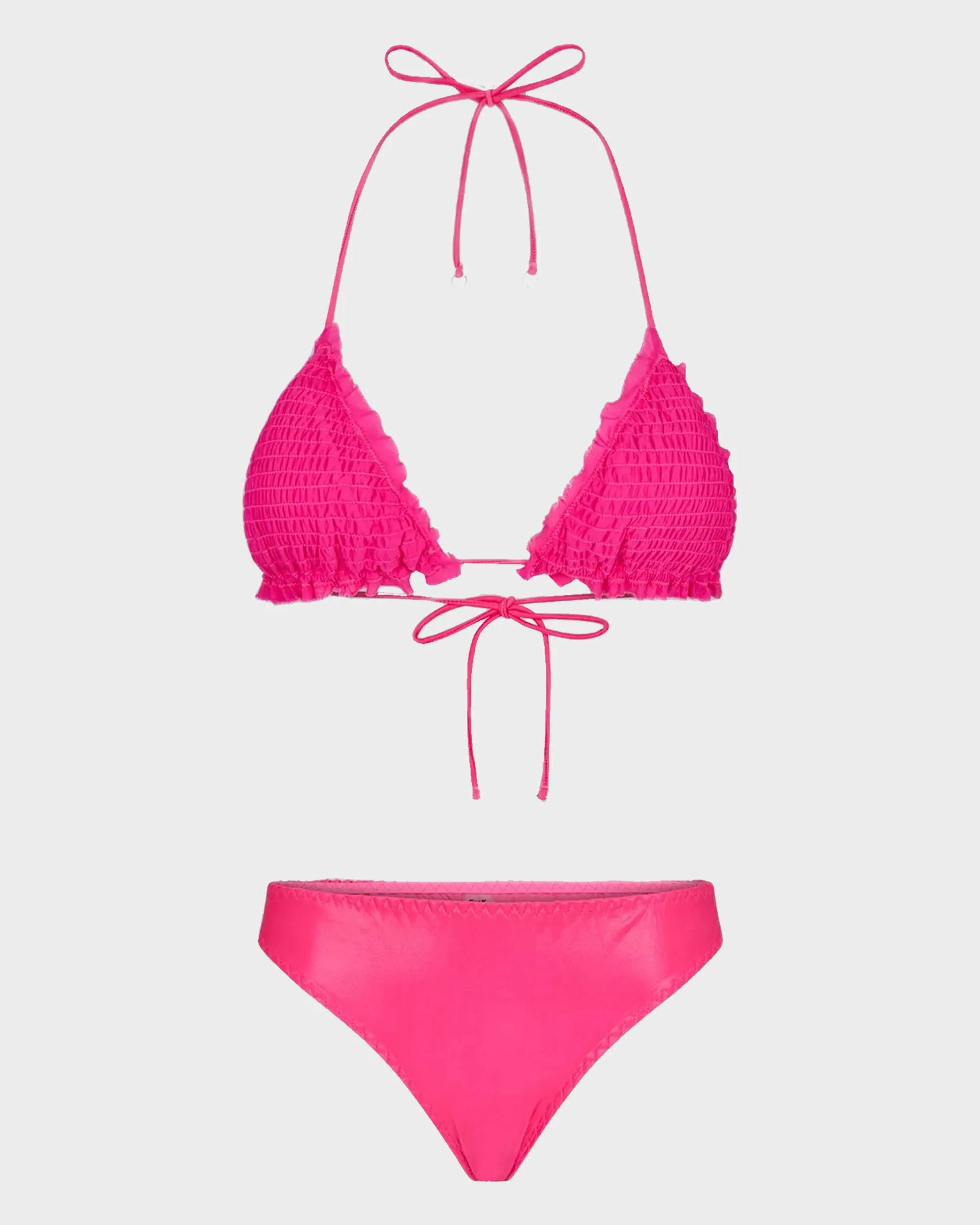 Bikini Triangolo Fluo F**K 0930