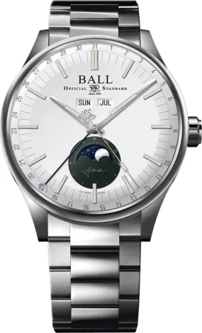 BL Watch Company Engineer II Moon Calendar Limited Edition