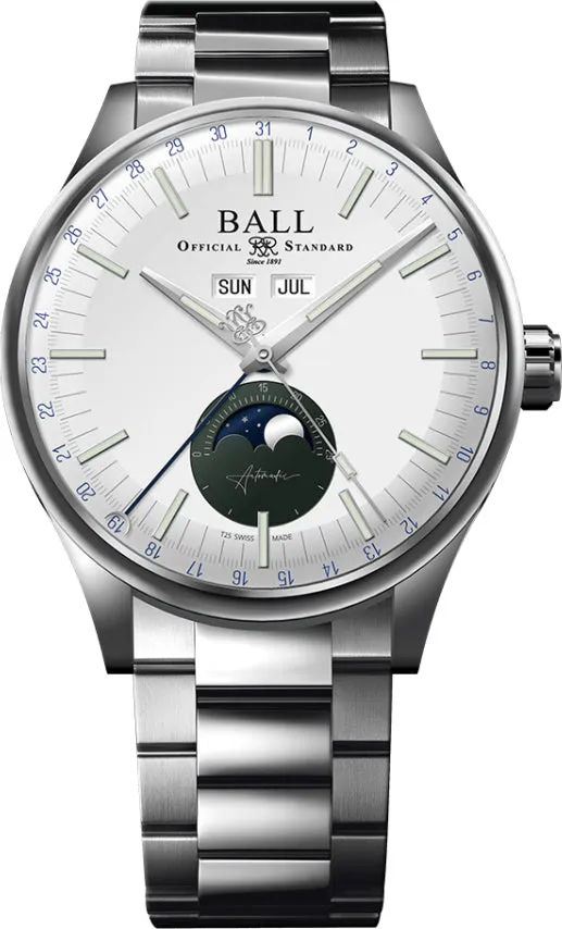 BL Watch Company Engineer II Moon Calendar Limited Edition