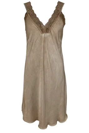 Black Colour - BcBea Slip Dress - Champagne