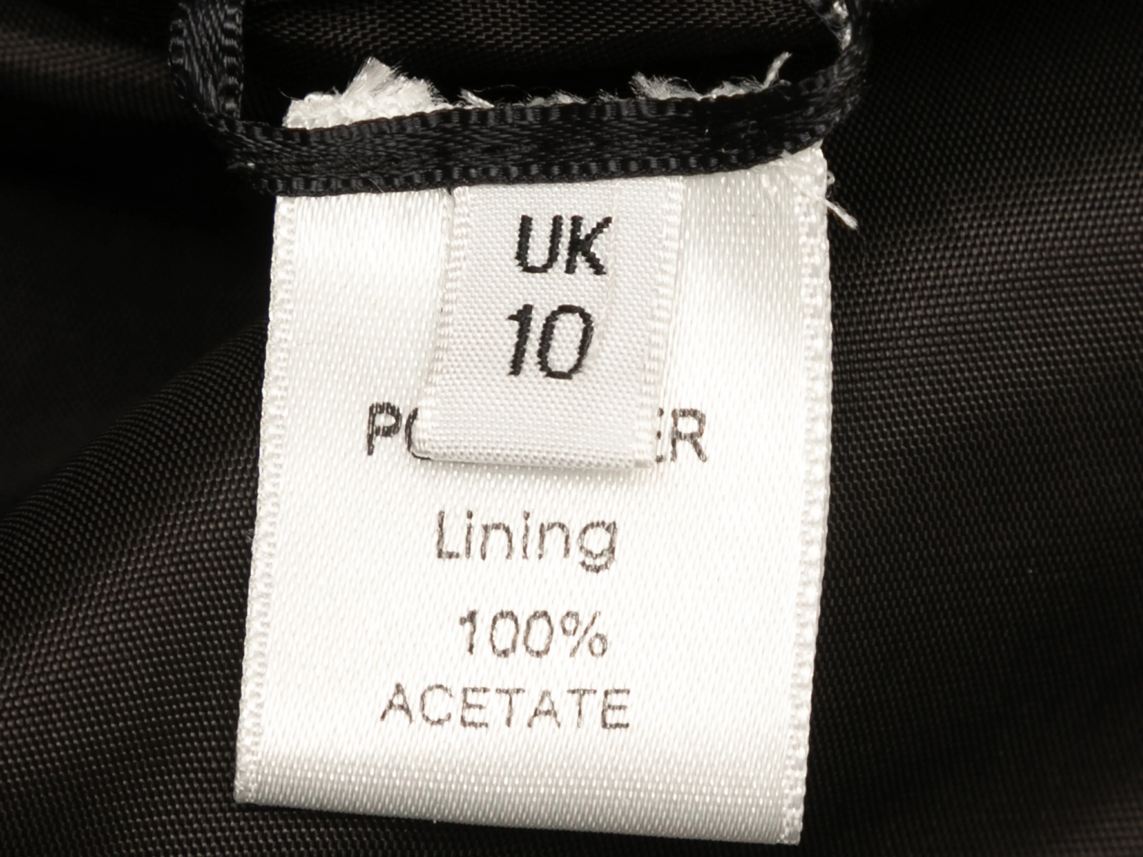 Black Simone Rocha A-Line Sleeveless Dress Size UK 10