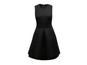 Black Simone Rocha A-Line Sleeveless Dress Size UK 10