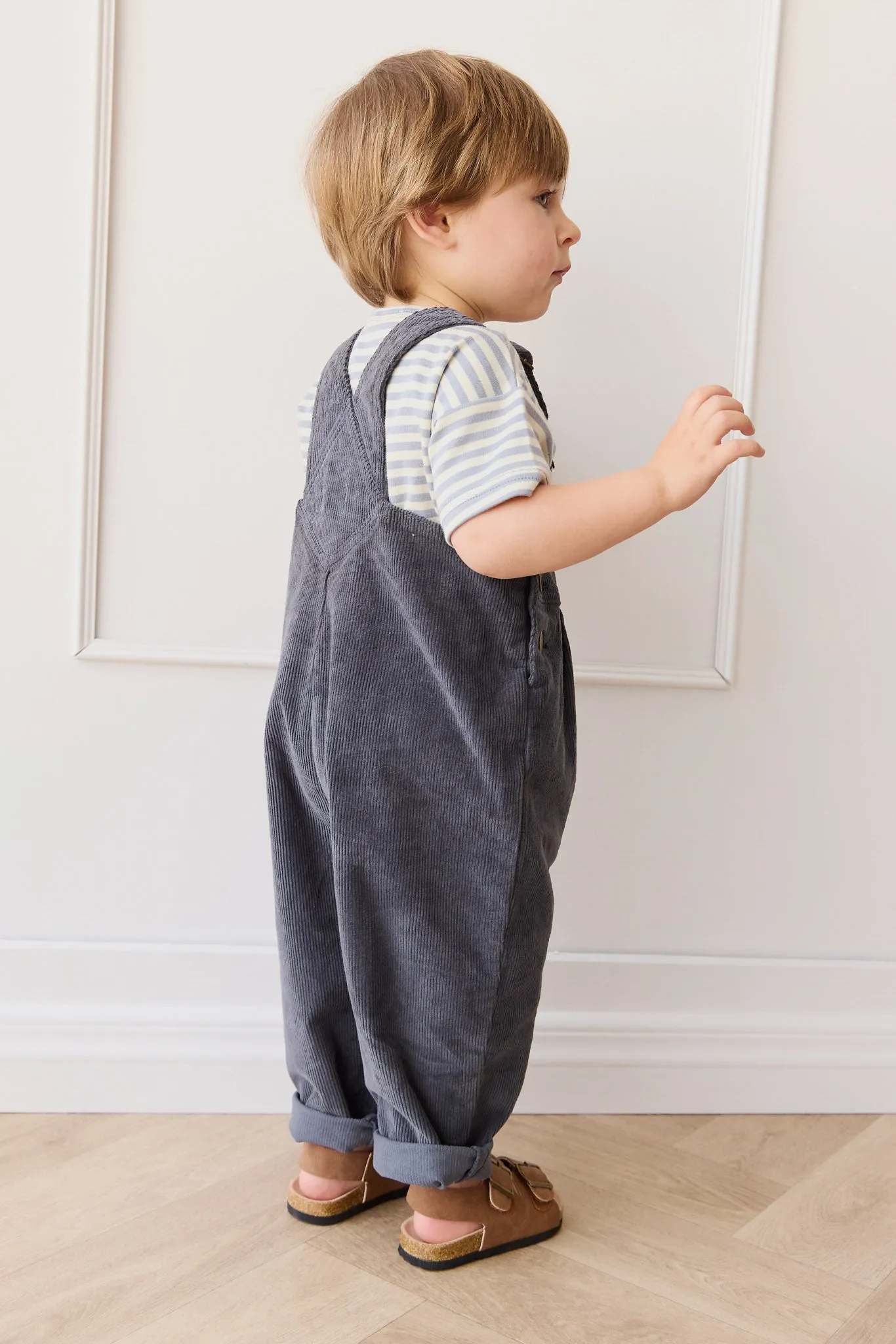 Blair Cord Overall - Arctic