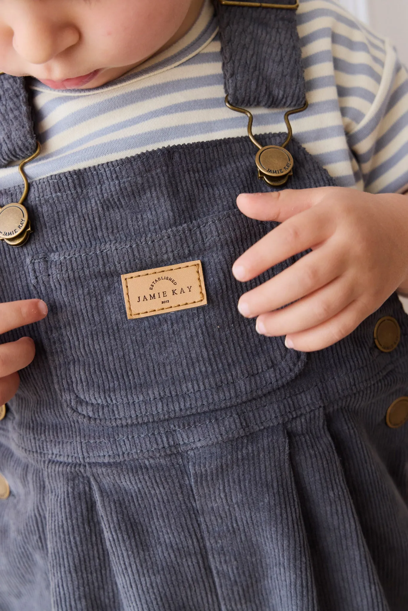 Blair Cord Overall - Arctic