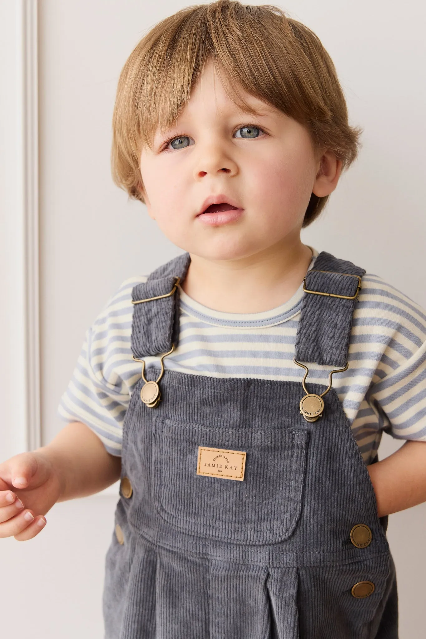 Blair Cord Overall - Arctic