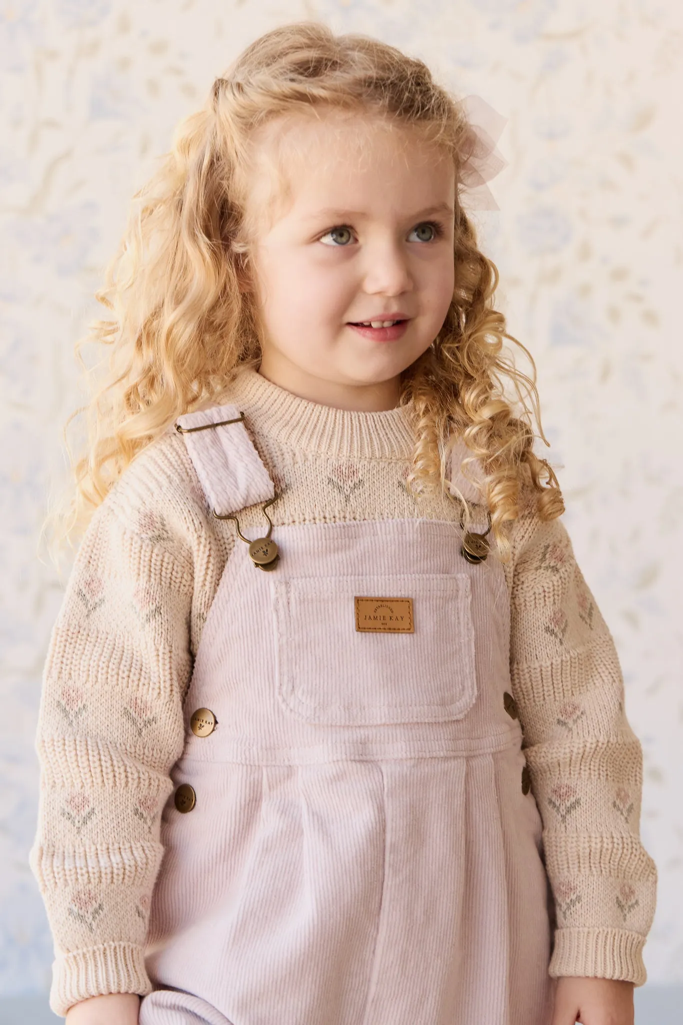 Blair Overall - Violet Tint