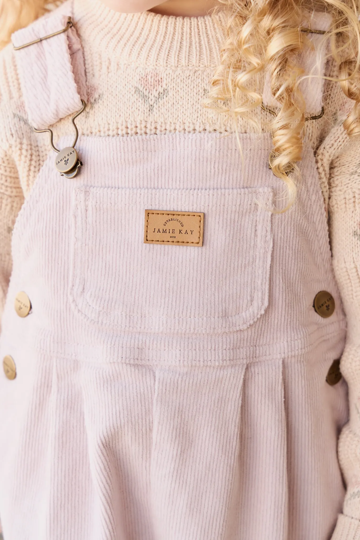 Blair Overall - Violet Tint