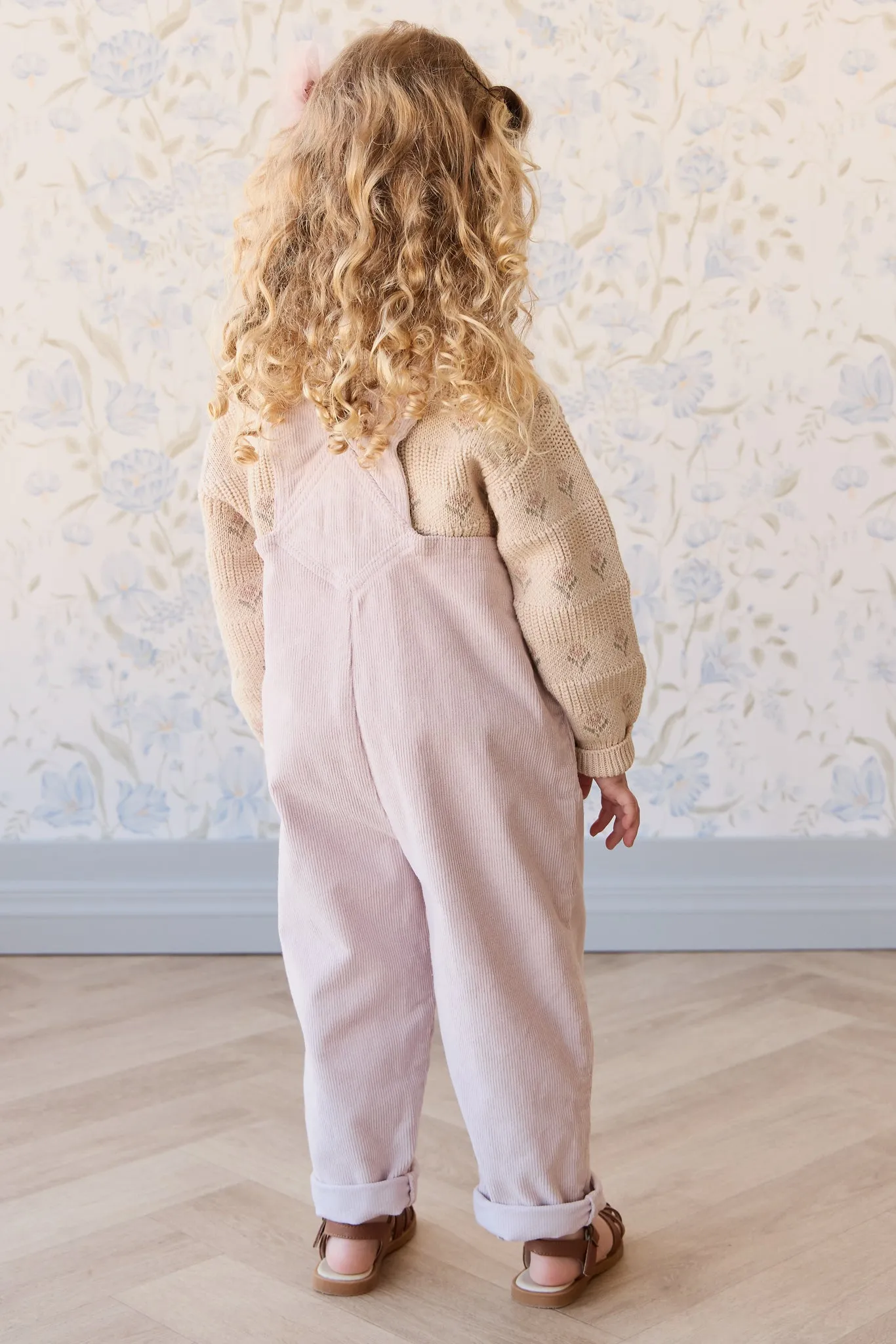 Blair Overall - Violet Tint