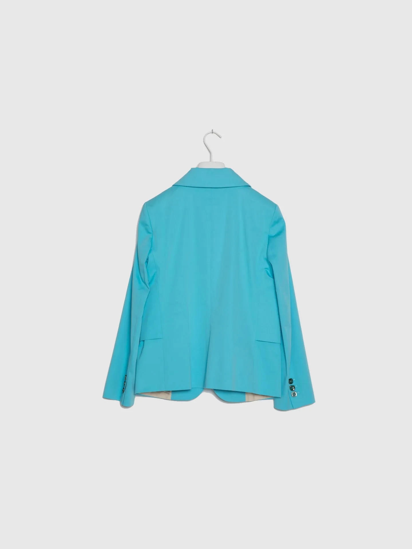 Blazer Duplo em Azul