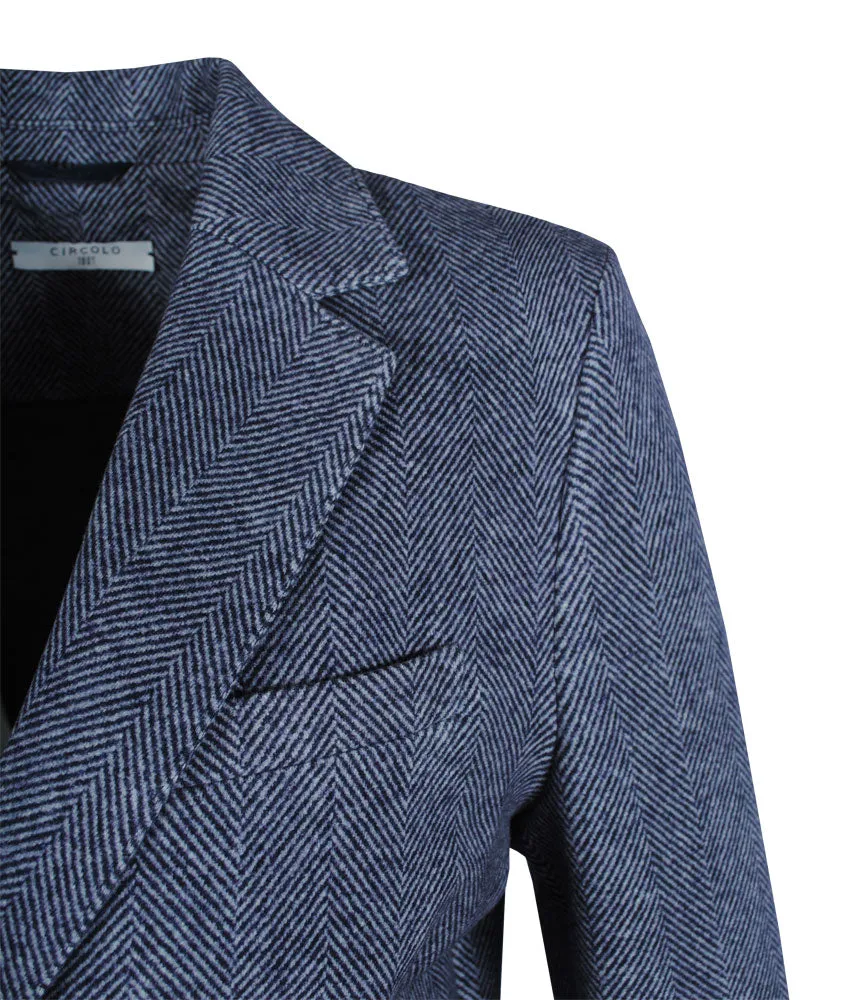 Blazer Heringbone