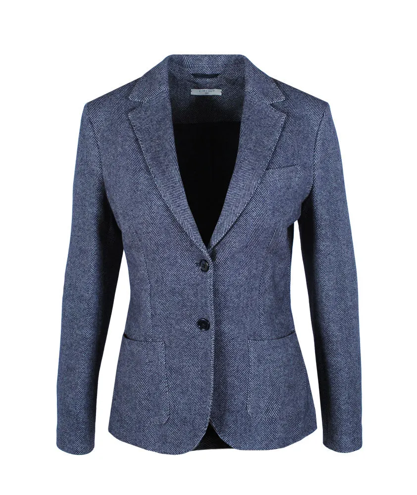 Blazer Heringbone