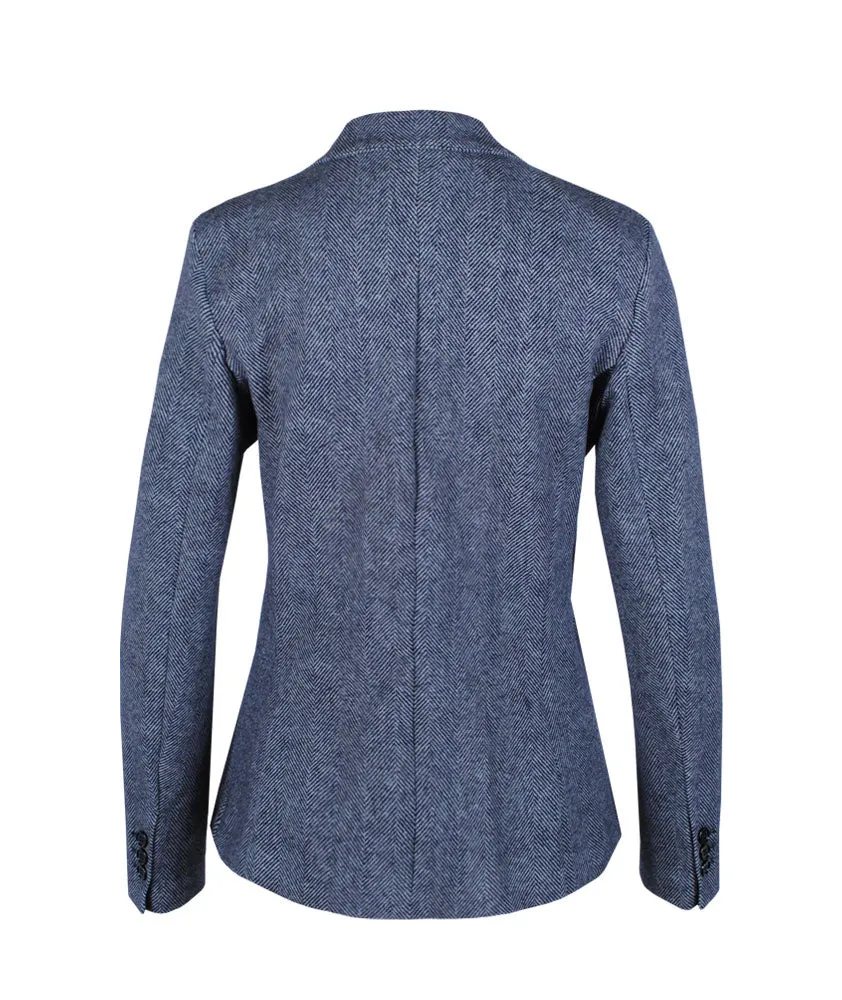 Blazer Heringbone