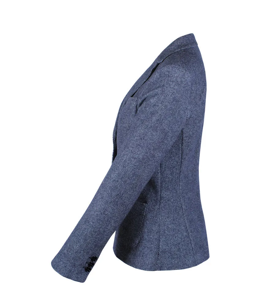 Blazer Heringbone