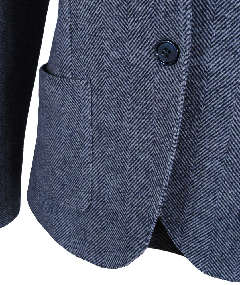 Blazer Heringbone